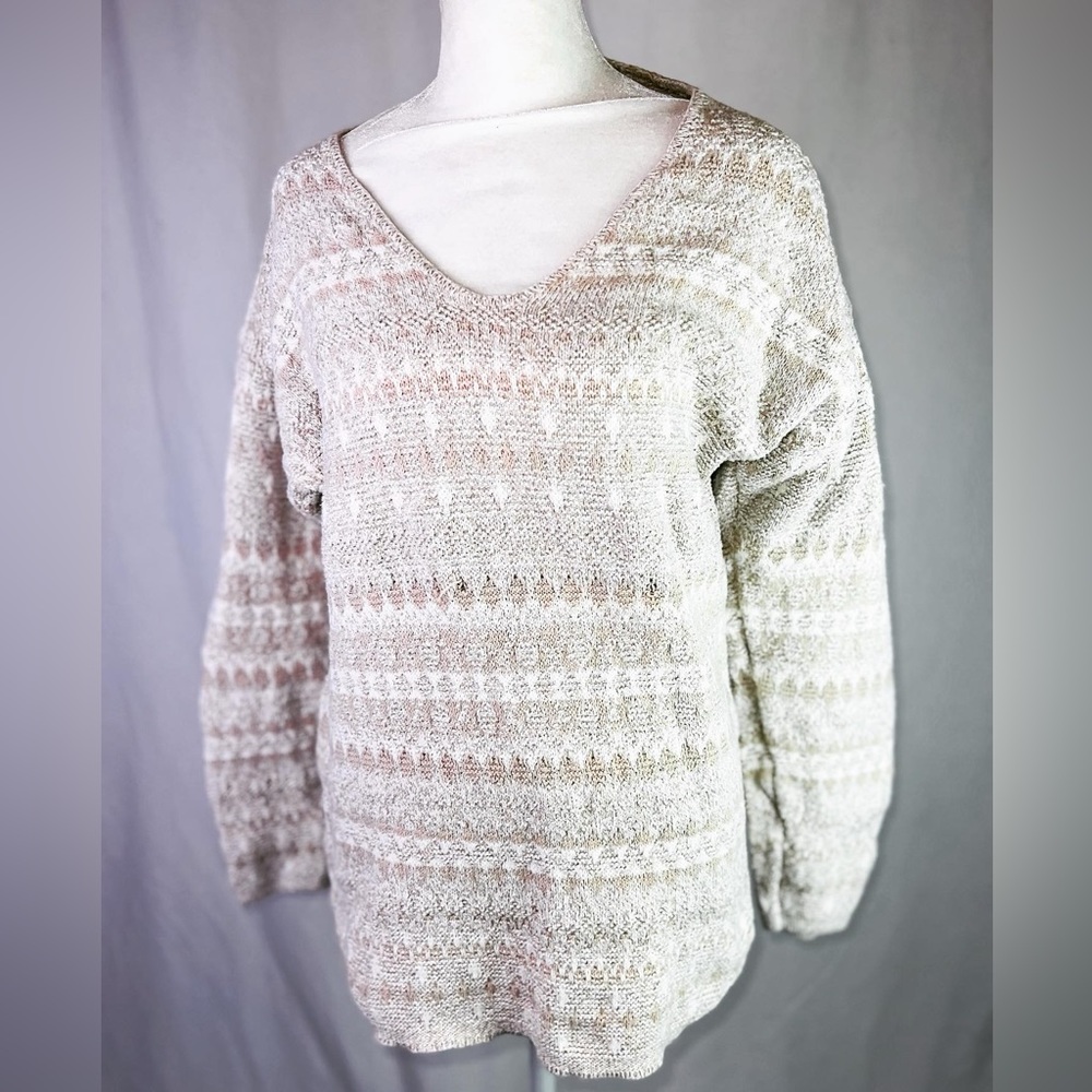Vintage Grandpa Sweater L.L Bean